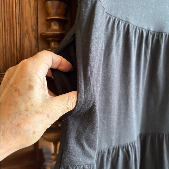 NWT- SIMPLE TEE TIERED DRESS-  XS OR S - Picture 2 of 16